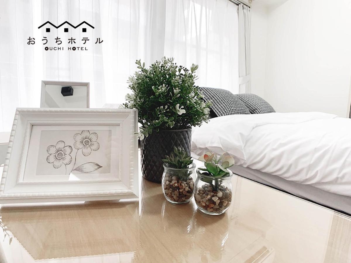 Ouchi Hotel Takaramachi Хиросима Экстерьер фото