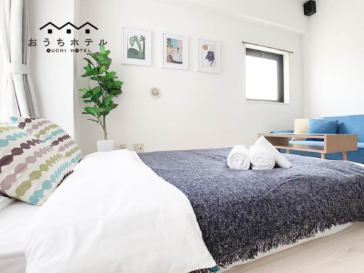 Ouchi Hotel Takaramachi Хиросима Экстерьер фото