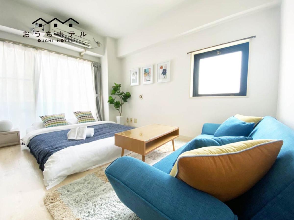Ouchi Hotel Takaramachi Хиросима Экстерьер фото